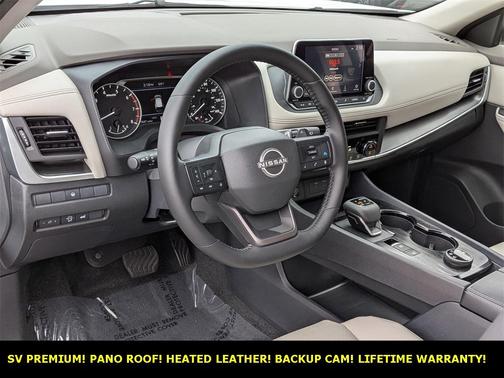 2025 Nissan Rogue SV