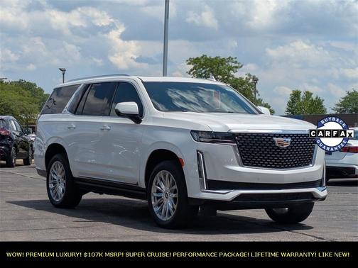 2023 Cadillac Escalade Premium Luxury