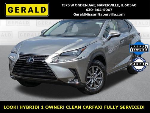 2019 Lexus NX 300h Base