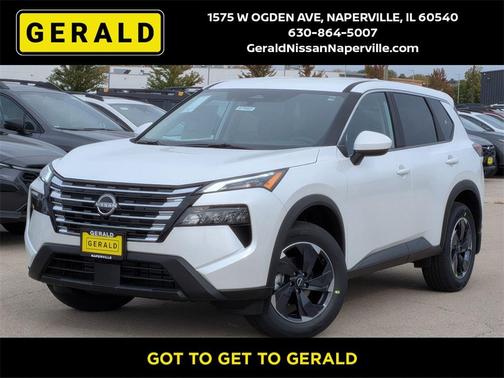 2026 Nissan Rogue SV