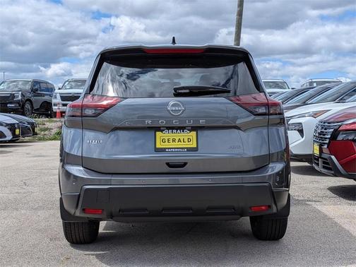 2026 Nissan Rogue S