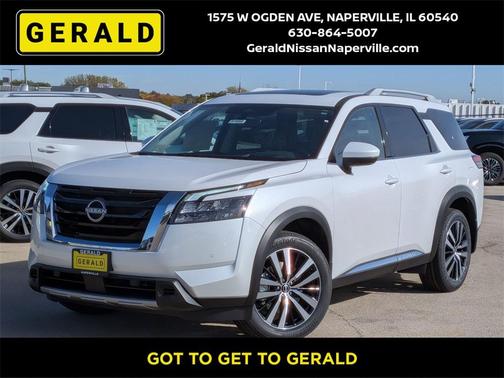 2025 Nissan Pathfinder Platinum
