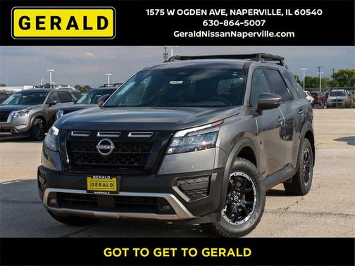 2025 Nissan Pathfinder Rock Creek