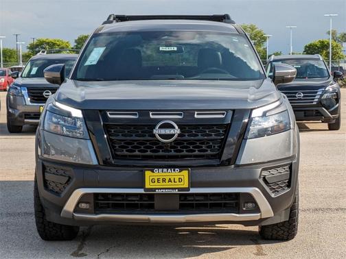 2025 Nissan Pathfinder Rock Creek