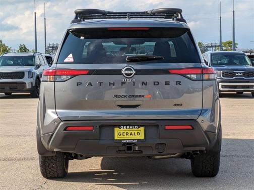 2025 Nissan Pathfinder Rock Creek