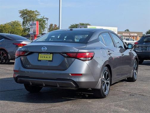 2023 Nissan Sentra SV