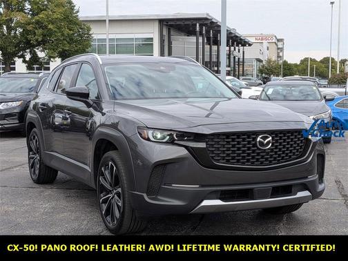 2024 Mazda CX-50 2.5 Turbo