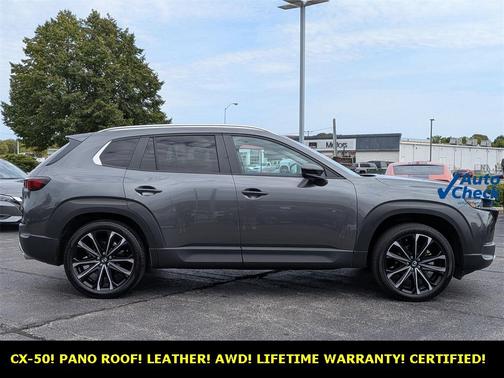 2024 Mazda CX-50 2.5 Turbo