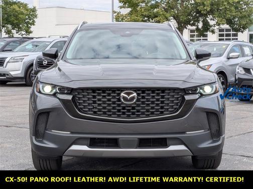 2024 Mazda CX-50 2.5 Turbo
