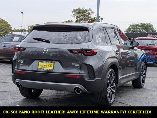 2024 Mazda CX-50 2.5 Turbo