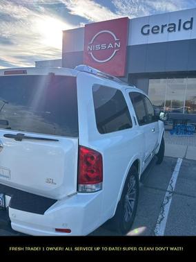 2015 Nissan Armada SL