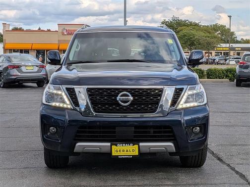 2017 Nissan Armada SV