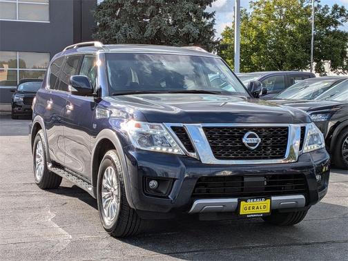 2017 Nissan Armada SV