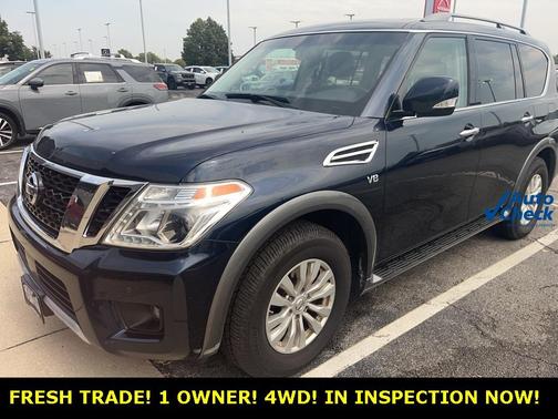 2017 Nissan Armada SV