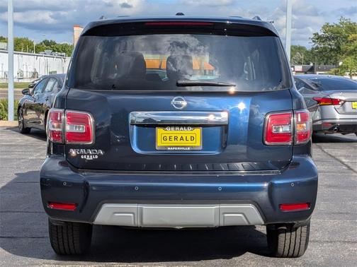 2017 Nissan Armada SV