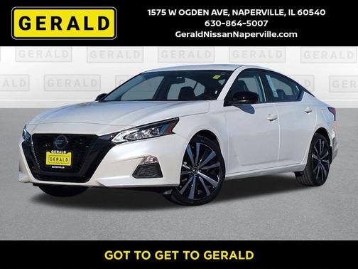 2021 Nissan Altima 2.5 SR