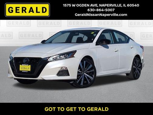 2021 Nissan Altima 2.5 SR