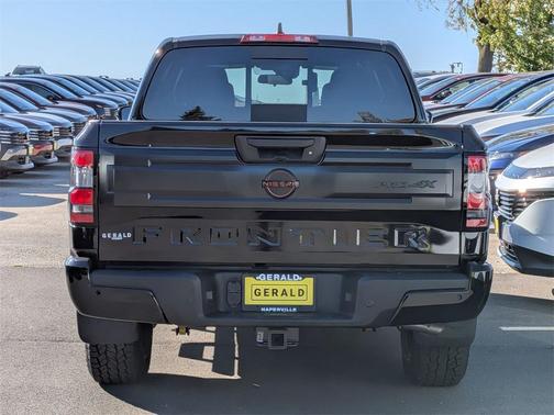 2026 Nissan Frontier PRO-4X