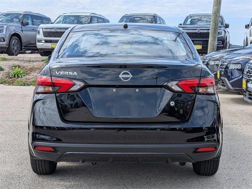 2025 Nissan Versa S