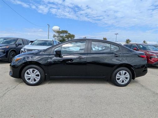 2025 Nissan Versa S