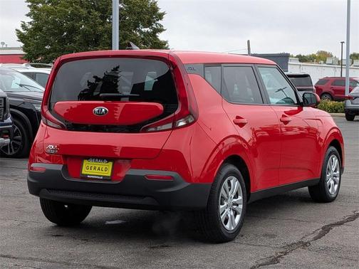 2020 Kia Soul LX