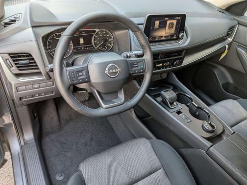 Gun Metallic 2026 Nissan Rogue SV