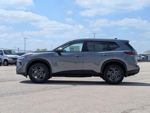 Gun Metallic 2026 Nissan Rogue SV