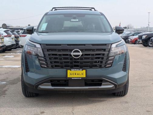 Baltic Teal 2026 Nissan Pathfinder SL