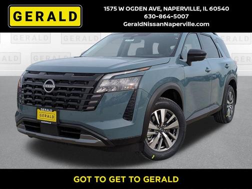 Baltic Teal 2026 Nissan Pathfinder SL