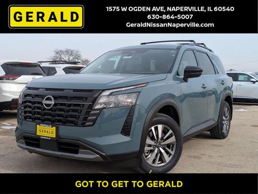 2026 Nissan Pathfinder SL