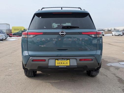 Baltic Teal 2026 Nissan Pathfinder SL