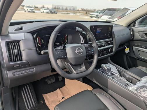 Baltic Teal 2026 Nissan Pathfinder SL