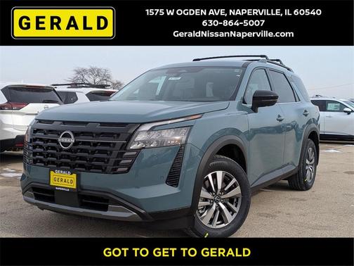 2026 Nissan Pathfinder SL