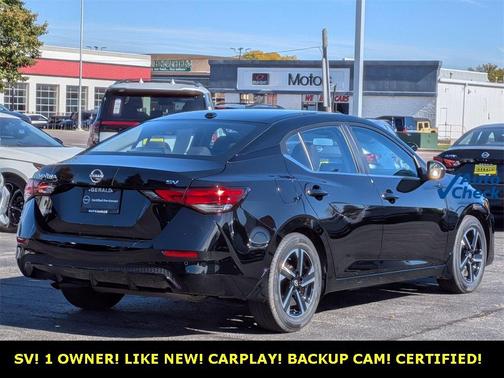 2024 Nissan Sentra SV
