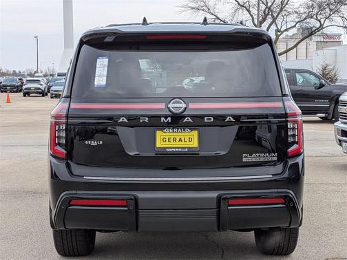 2025 Nissan Armada Platinum Reserve