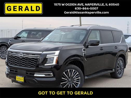 2025 Nissan Armada Platinum Reserve