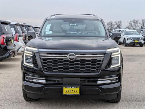 2025 Nissan Armada Platinum Reserve