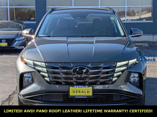 2023 Hyundai TUCSON Limited