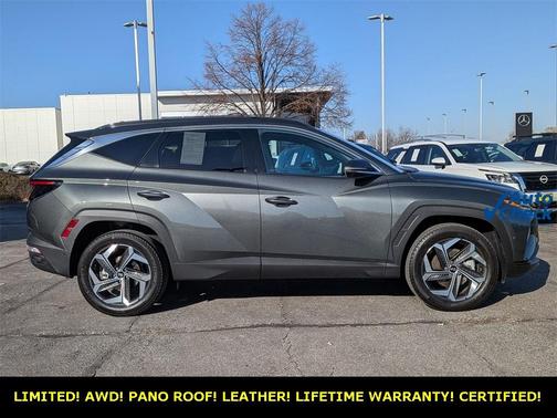 2023 Hyundai TUCSON Limited