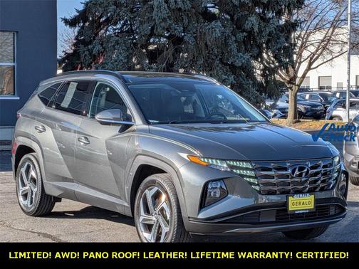 2023 Hyundai TUCSON Limited
