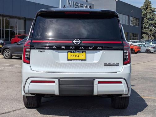 2025 Nissan Armada Platinum Reserve