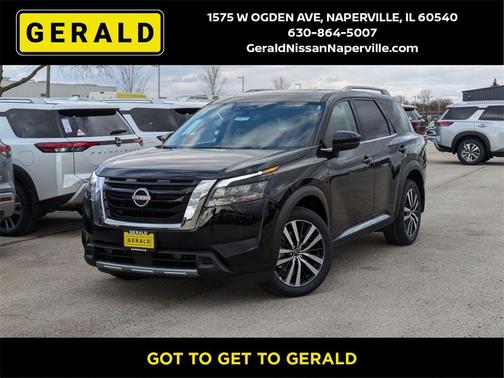2025 Nissan Pathfinder Platinum