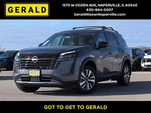 2026 Nissan Pathfinder SL