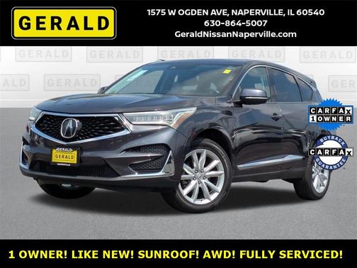 2019 Acura RDX Base