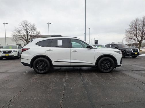 2025 Acura MDX A-Spec Advance