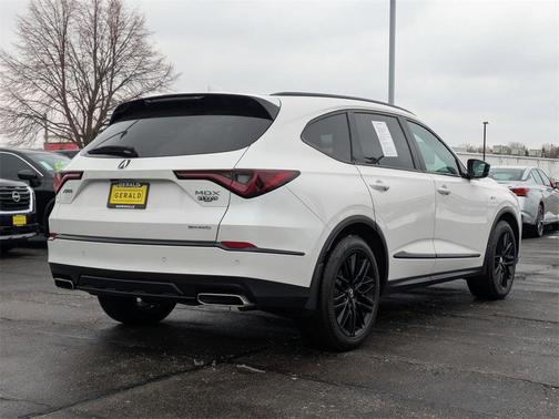 2025 Acura MDX A-Spec Advance