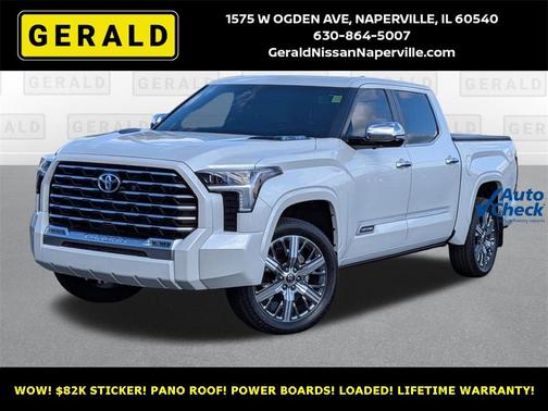 2024 Toyota Tundra Hybrid Capstone