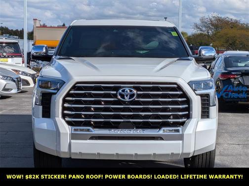 2024 Toyota Tundra Hybrid Capstone