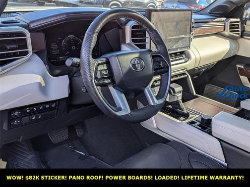 2024 Toyota Tundra Hybrid Capstone