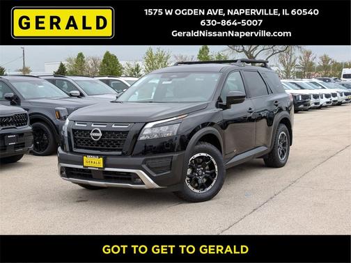 2025 Nissan Pathfinder Rock Creek